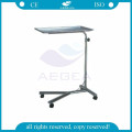 AG-SS008 Edelstahl verstellbare chirurgische Krankenhaus Pflege Instrument Trolley